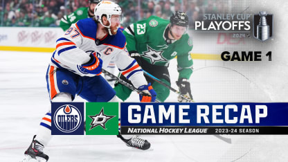Edmonton Oilers Dallas Stars Game 1 Recap May 23