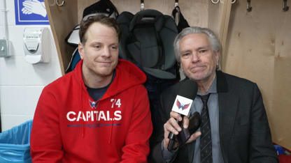 Rinkside Update | John Carlson 