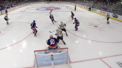 Theodore gives Vegas lead on PPG