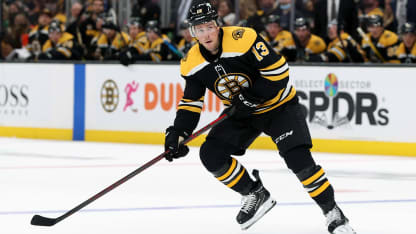 Boston Bruins Charlie Coyle fined