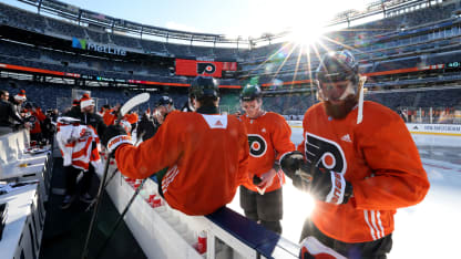 Tortorella und die Philadelphia Flyers vor der Stadium Series selbstbewusst