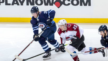 Logan O'Connor Winnipeg Jets 8 January 2019