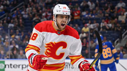 Flames Begin Crucial 10-Game Stretch Tonight Against Nashville