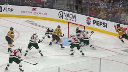 Pietrangelo prépare le but de Hertl