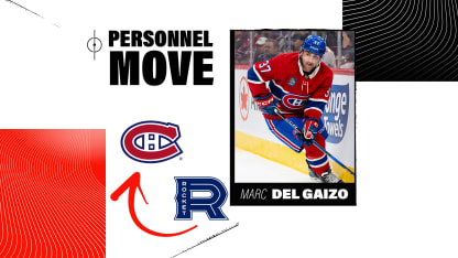 Marc Del Gaizo recalled from Laval Rocket