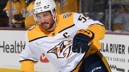 Nashville Predators verlieren trotz Roman Josis Rekordtor