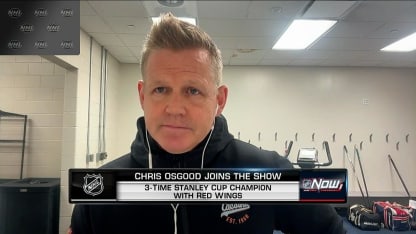 NHL Now: Chris Osgood interview