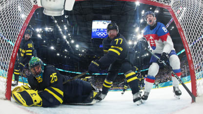 SVK reaction to 3rd goal vs SWE