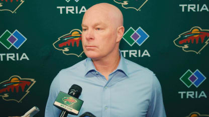 Hynes Pregame at Vancouver 12/6