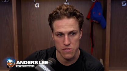 NYI 5 vs NYR 3: Anders Lee