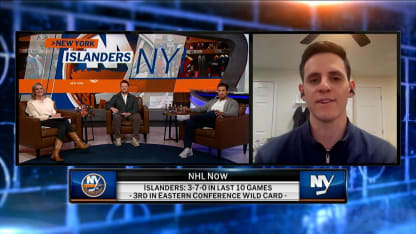 NHL Now: Stefen Rosner talks Islanders