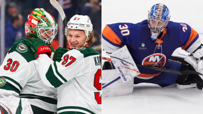 Noche dominante de porteros en la NHL