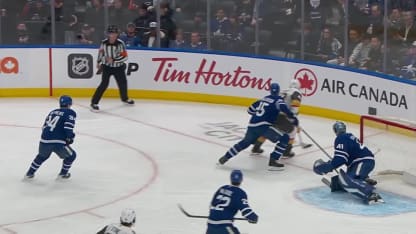 VGK@TOR: Eichel scores goal against Anthony Stolarz