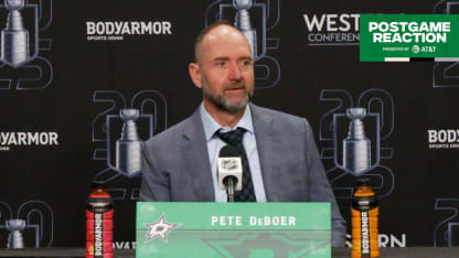 EDM@DAL Postgame: Pete DeBoer
