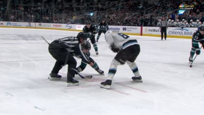 UTA@SJS: Toffoli scores goal against Karel Vejmelka