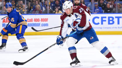 MacKinnon's superb backhand goal