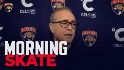 Morning Skate: Maurice 4/9/26