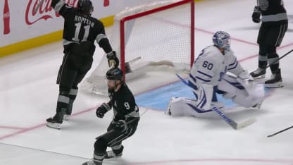TOR@LAK: Kempe scores goal against Joseph Woll