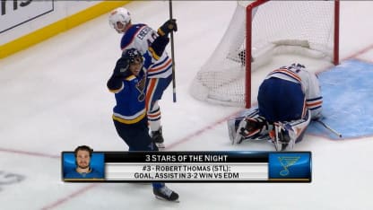 Three Stars of the Night