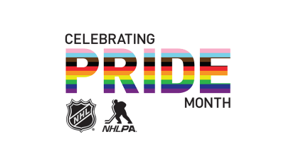 NHL und NHLPA feiern den Pride Month