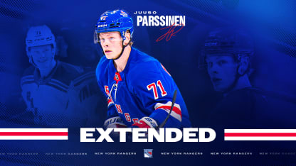 Rangers Agree to Terms with Juuso Parssinen