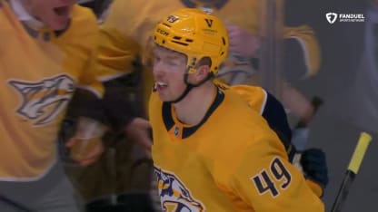 Schaefer's breakaway goal