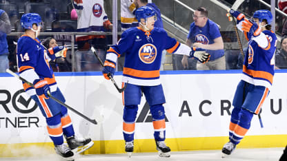 Emil Heineman het i hett New York Islanders