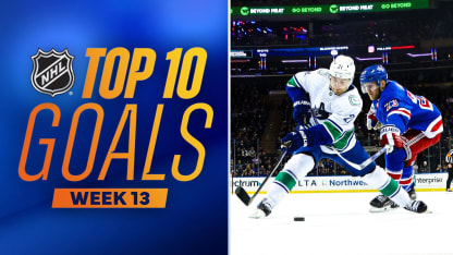Top 10 Goals from Week 13