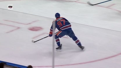 McDavid inscrit les Oilers au pointage en A.N.