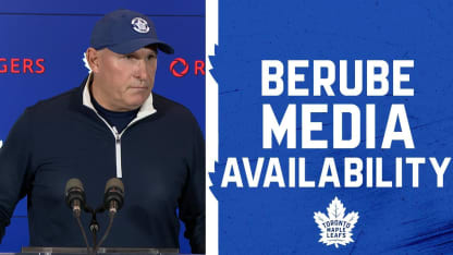 Craig Berube | Pre Game vs Nashville Predators | October 14, 2025