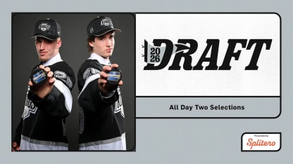 LA Kings NHL Draft Day 2 Media
