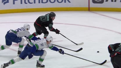 VAN@SEA: Winterton scores goal against Kevin Lankinen