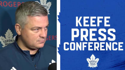 Sheldon Keefe | Pre Game