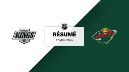 LAK vs MIN | Résumé 17/03/25
