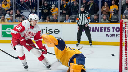 DET@NSH: Finnie scores goal against Juuse Saros