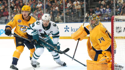 Global Series: Sharks vs. Preds