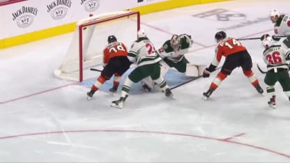 Couturier strikes first