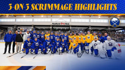 Development Camp | 3-on-3 scrimmage