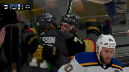 Karlsson opens scoring