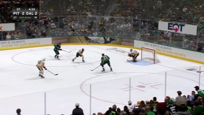 PIT@DAL: Jarry with a great save against Jason Robertson