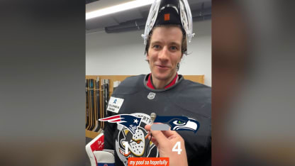 Ducks Pick Their Super Bowl Winners