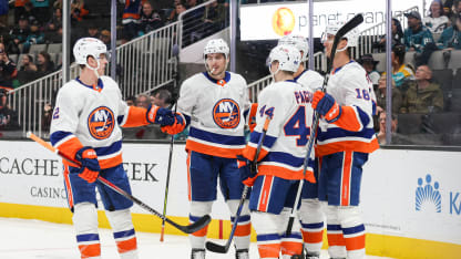 Islanders yllätti NHL viikon kuumimpana