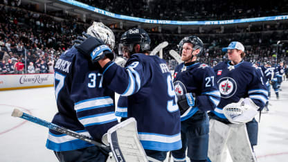 Winnipeg Jets nollade Minnesota Wild i toppmötet