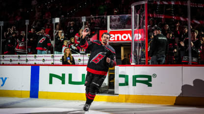Local Limelight: Seth Jarvis of the Carolina Hurricanes