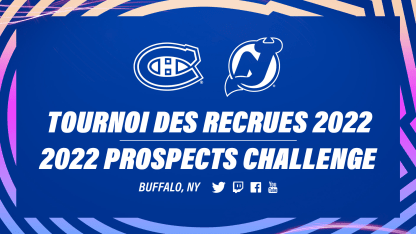 2022 Prospects Challenge: Montreal vs. New Jersey