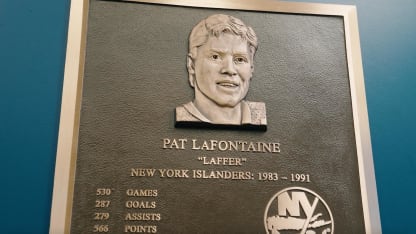 Isles Plaque Series: Pat LaFontaine