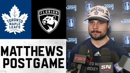 Auston Matthews | Post Game