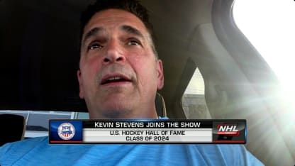 NHL Tonight: Kevin Stevens on US Hockey Hall of Fame