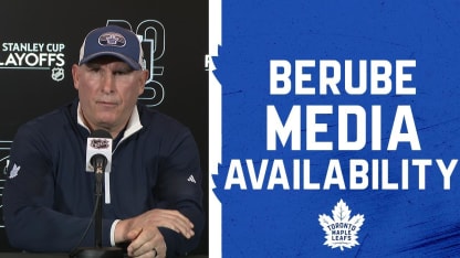 Craig Berube | Pre Game