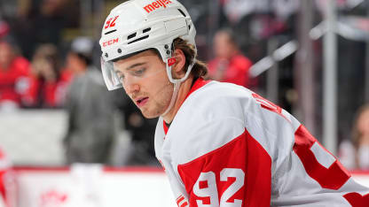 Kasper von den Detroit Red Wings ist stolz auf seine Entwicklung 